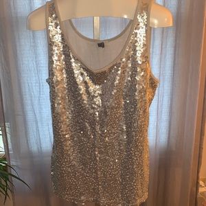 Old Navy Sequins Tank